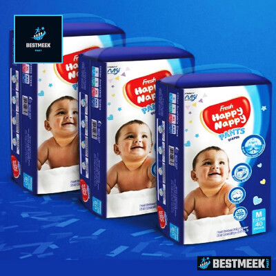 Happy Nappy Diaper (হ্যাপি ন্যাপি ডায়াপার)
