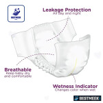 Twinkle Baby Pant Diaper (টুইংকলে বেবি প্যান্ট ডায়াপার)